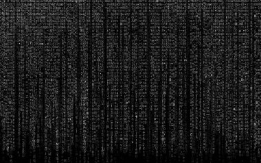 ai temalı soyut matris numaraları