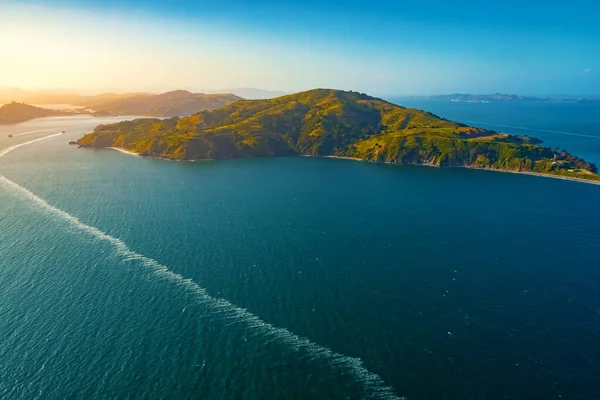 Veduta aerea di Angel Island — Foto Stock