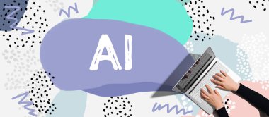 Bilgisayarı kullanan kişi ile Al