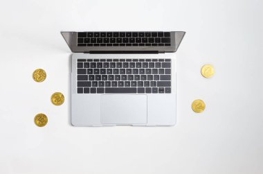 Bitcoin şifreli dizüstü bilgisayar