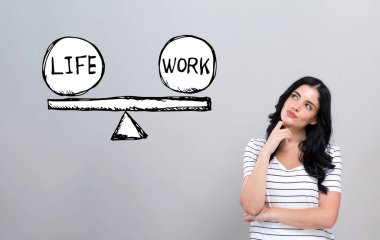 Denge yaşam ve çalışma