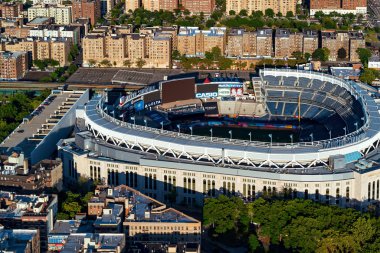 Bronx, Nyc'nin havadan görünümü