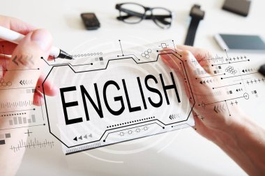 Not defteri ile İngilizce kavramı