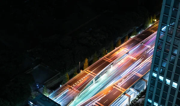 Vista aérea de Tóquio, Japão — Fotografia de Stock