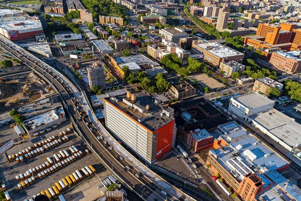 Vista aérea del Bronx, Nueva York —  Fotos de Stock
