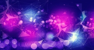 Teknoloji ışığı arkaplanı