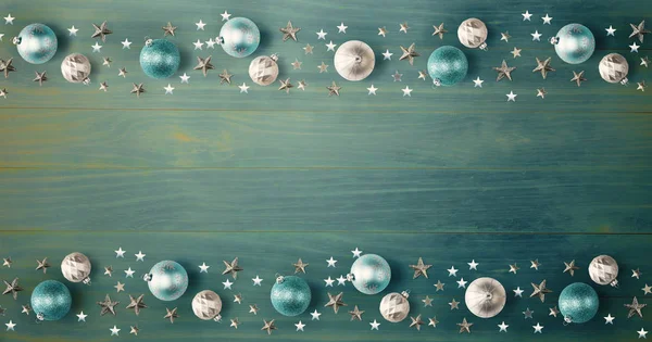 Ornamenti di Natale bauble — Foto Stock