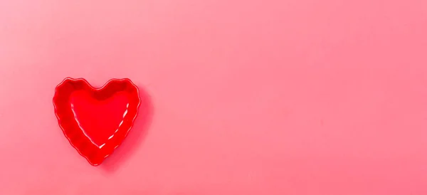 San Valentino ornamenti del cuore — Foto Stock