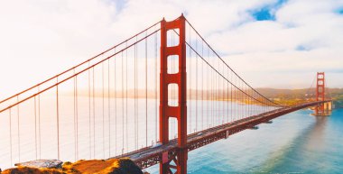 Golden gate Köprüsü san Francisco, ca