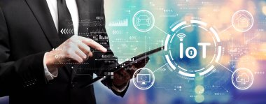 İş adamıyla itici tema