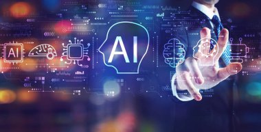 İş adamı konsepti