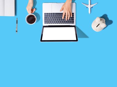 Online rezervasyon ve rezervasyon teması