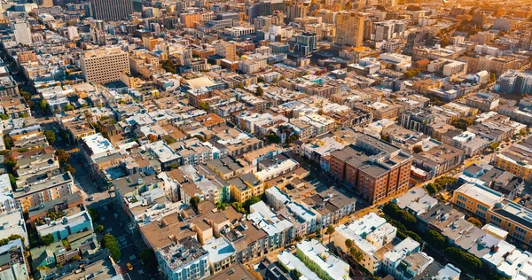 Vista aérea de San Francsico, CA —  Fotos de Stock