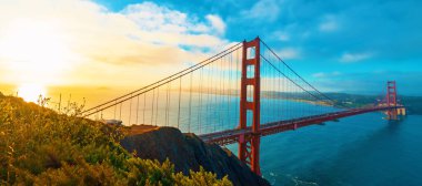 Golden gate Köprüsü san Francisco, ca