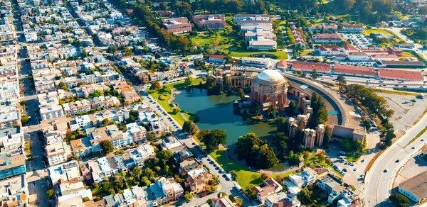 Vista aérea de San Francsico, CA — Fotografia de Stock