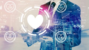 Elinde tablet olan işadamlarıyla daha çok benzer bir konsept elde et.