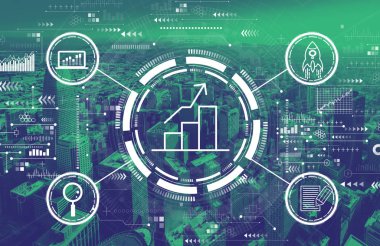 Business growth analysis with downtown San Francisco