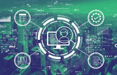 San Francisco şehir merkezli belge yönetim sistemi kavramı