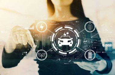 İş kadınında EV kavramı