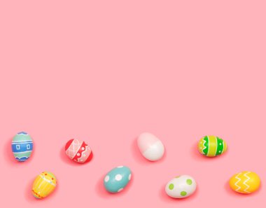Renkli Paskalya yumurtaları