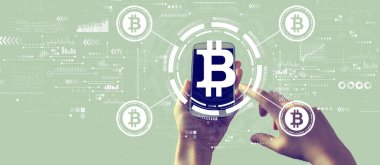 Akıllı telefon ile Bitcoin temasıName