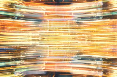 Bulanık Bokeh Arkaplanı