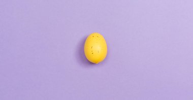 Paskalya yumurtası tatil teması