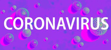 Viral nesnelerle Coronavirus temasıName