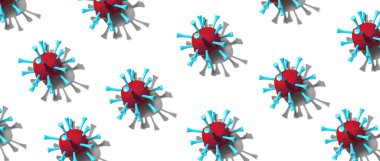 Viral grip salgını ve Coronavirüs konsepti