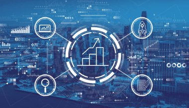 Business growth analysis with downtown San Francisco