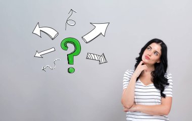 Oklarla Soru İşareti