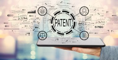 Tablet bilgisayarla patent kavramı