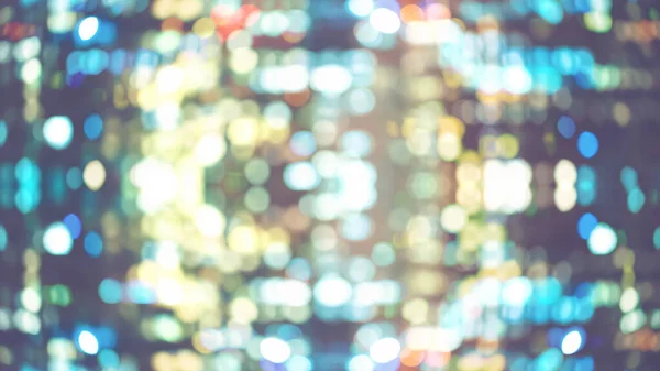 Blurred abstract bokeh background — Stock Photo, Image