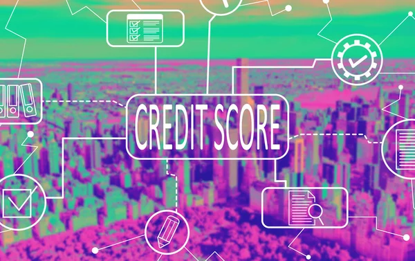 Credit score theme