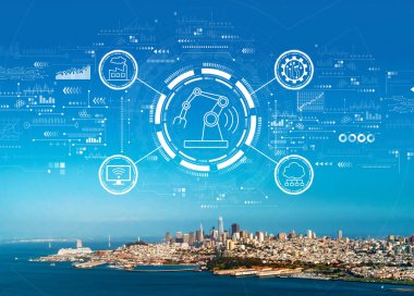 San Francisco ile akıllı endüstri konsepti