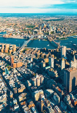 Lower East Side Manhattan ile Brooklyn içinde belgili tanımlık geçmiş