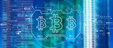 San Francisco şehir merkezli Bitcoin teması