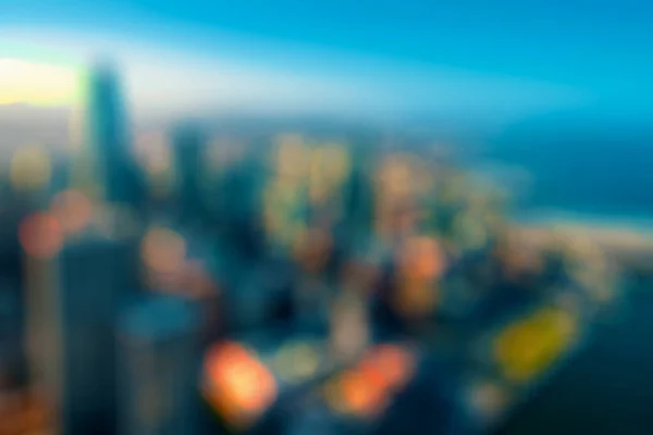 Binnenstad San Francisco vanuit de lucht — Stockfoto