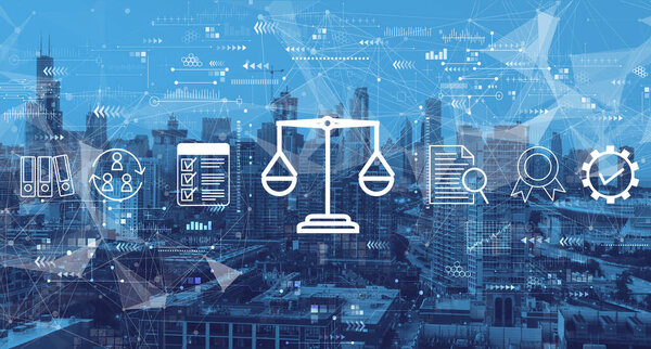 Концепция юридических консультаций с центром Чикаго
