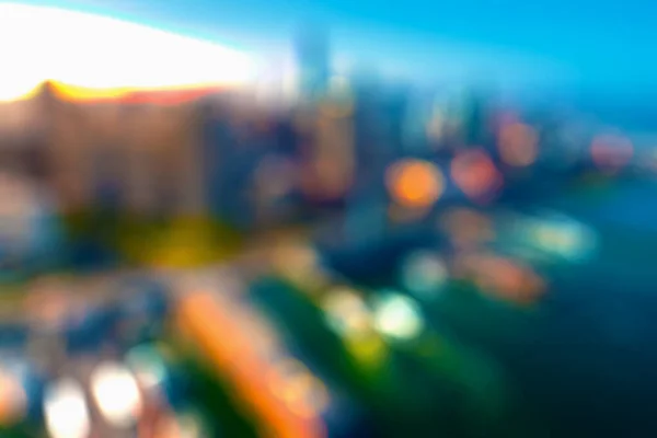 Downtown San Francisco aerial view — Stock Photo, Image