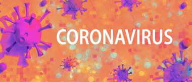 Viral nesnelerle Coronavirus temasıName