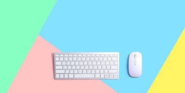 bilgisayar klavyesi ve fare