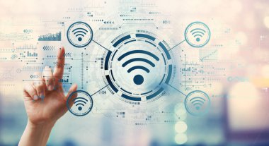 Bir düğmeye elle basarak eş teması