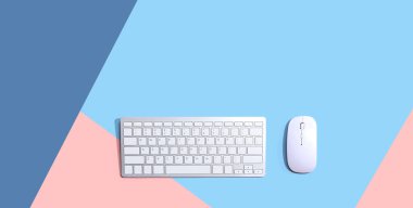 bilgisayar klavyesi ve fare