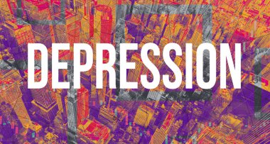 Manhattan New York 'ta depresyon teması