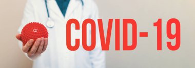 Bir tıp doktoruyla COVID-19 teması