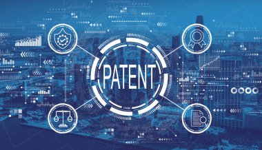 San Francisco şehir merkezinin patent kavramı