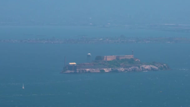 Golden Gate Bridge in San Francisco — Stock Video