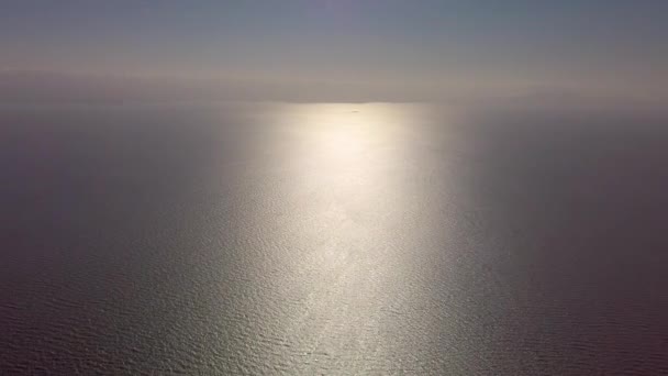 Вид з висоти затоки Сан - Франсіко. — стокове відео