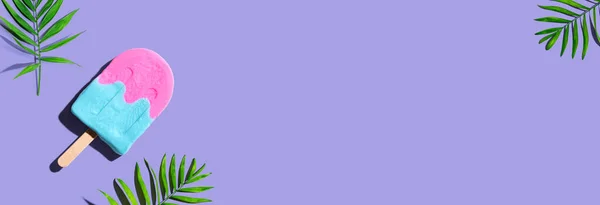 Cicula cu plante tropicale — Fotografie, imagine de stoc